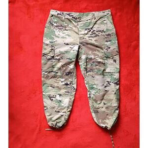 US Army Combat Trousers Perimeter Insect Guard Pant Military Size XL Short
